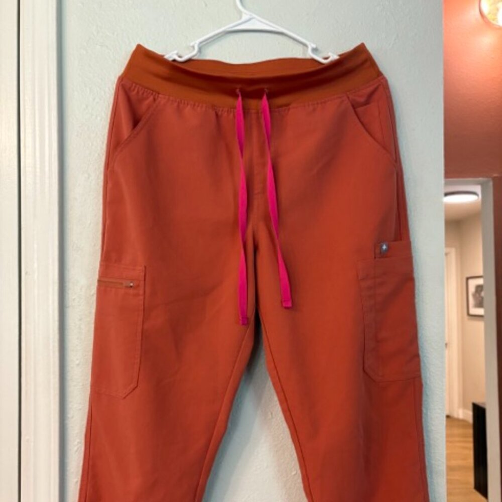 Figs Yola High Rise Pants Size Medium